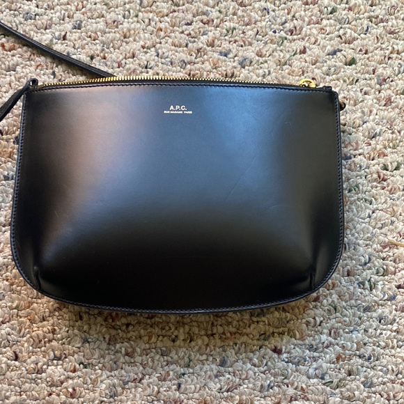 A.P.C. Bags Apc Sarah Crossbody Bag Black Poshmark